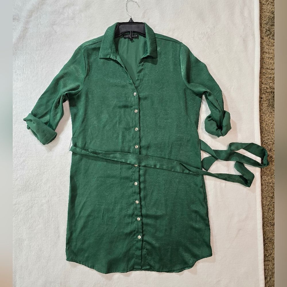 "Fred David" women shirt dress size L - Picture 3 of 14